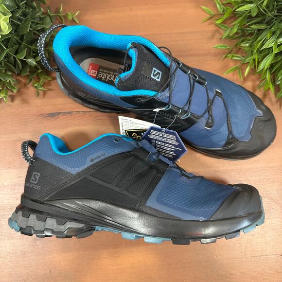 Salomon Men's XA Wild GTX Shoes Size 8 - Picture 1 of 10